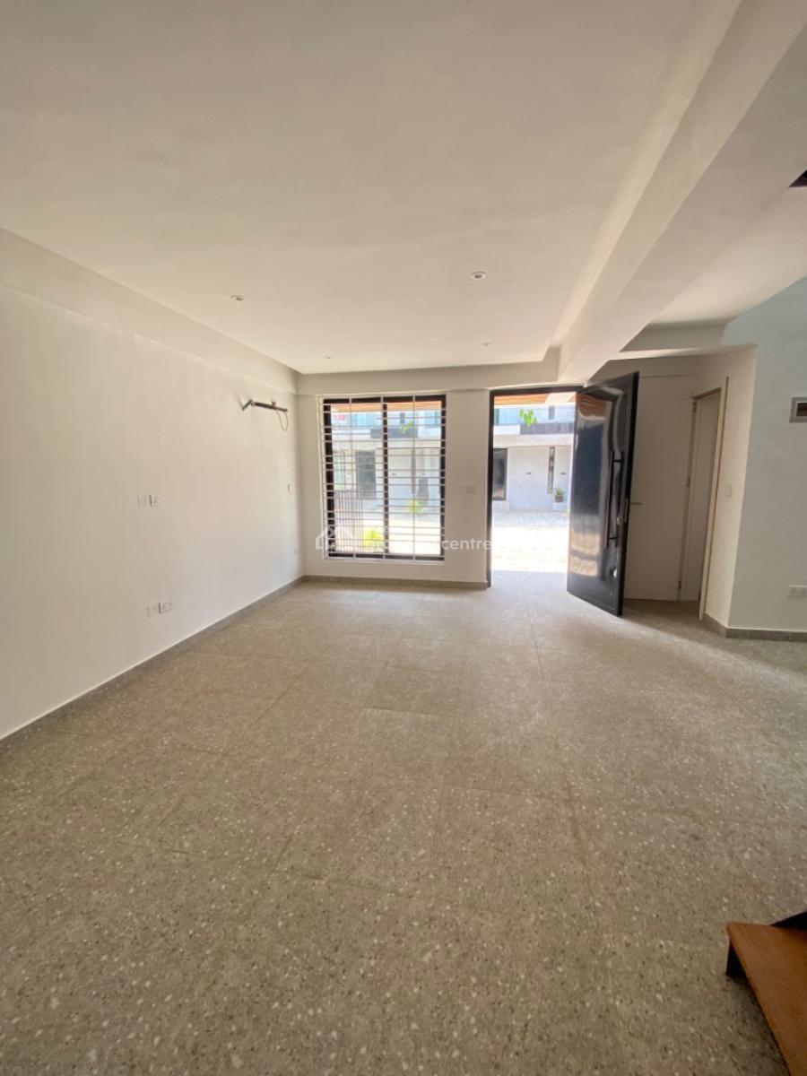 4 Bedroom Terrace Duplex with Bq, Ikate, Lekki, Lagos, Terraced Duplex for Rent