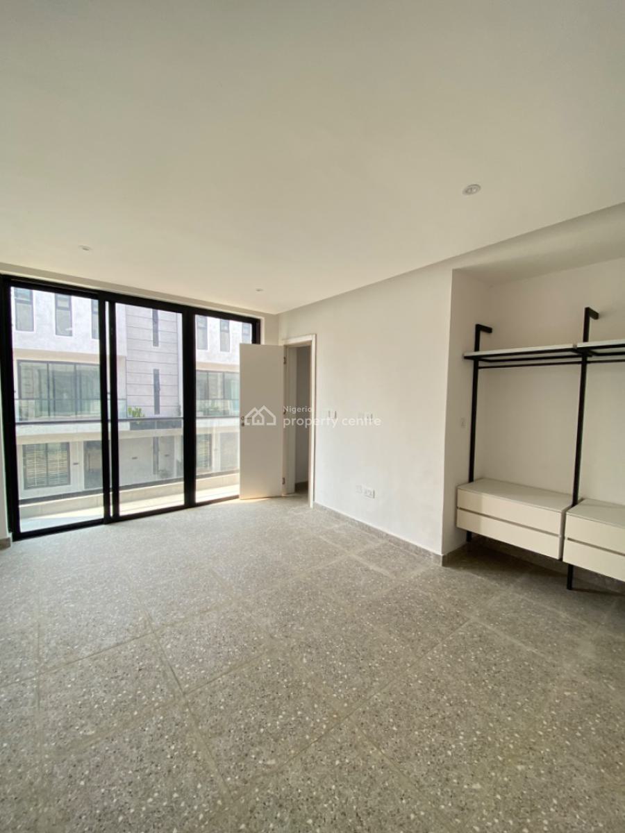 4 Bedroom Terrace Duplex with Bq, Ikate, Lekki, Lagos, Terraced Duplex for Rent