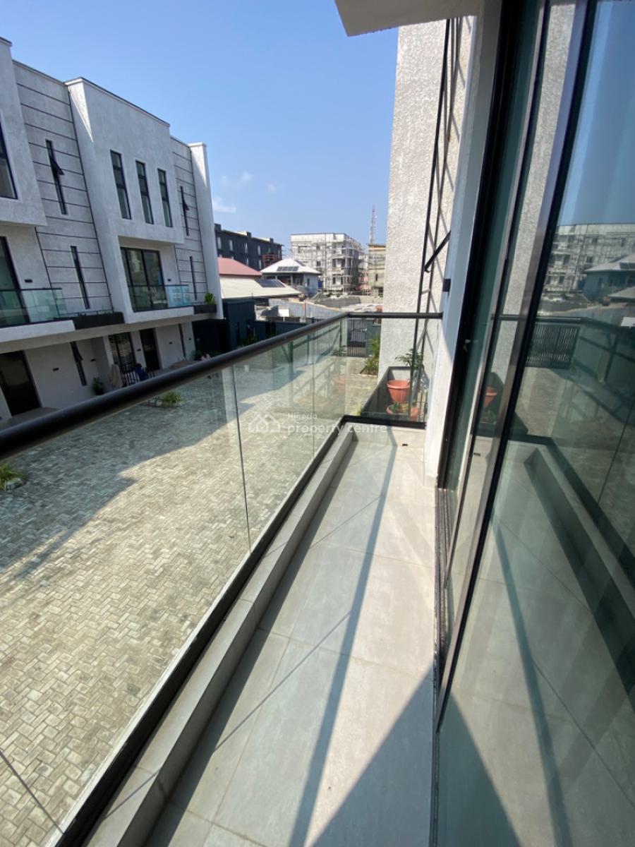 4 Bedroom Terrace Duplex with Bq, Ikate, Lekki, Lagos, Terraced Duplex for Rent