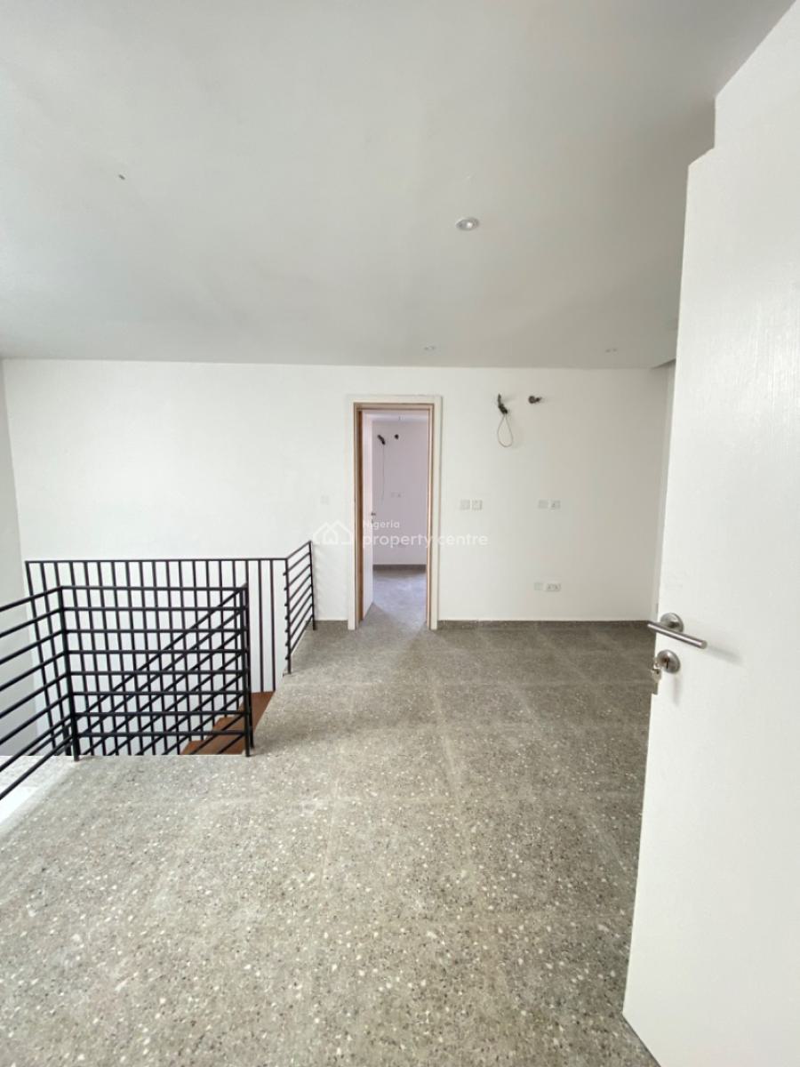 4 Bedroom Terrace Duplex with Bq, Ikate, Lekki, Lagos, Terraced Duplex for Rent