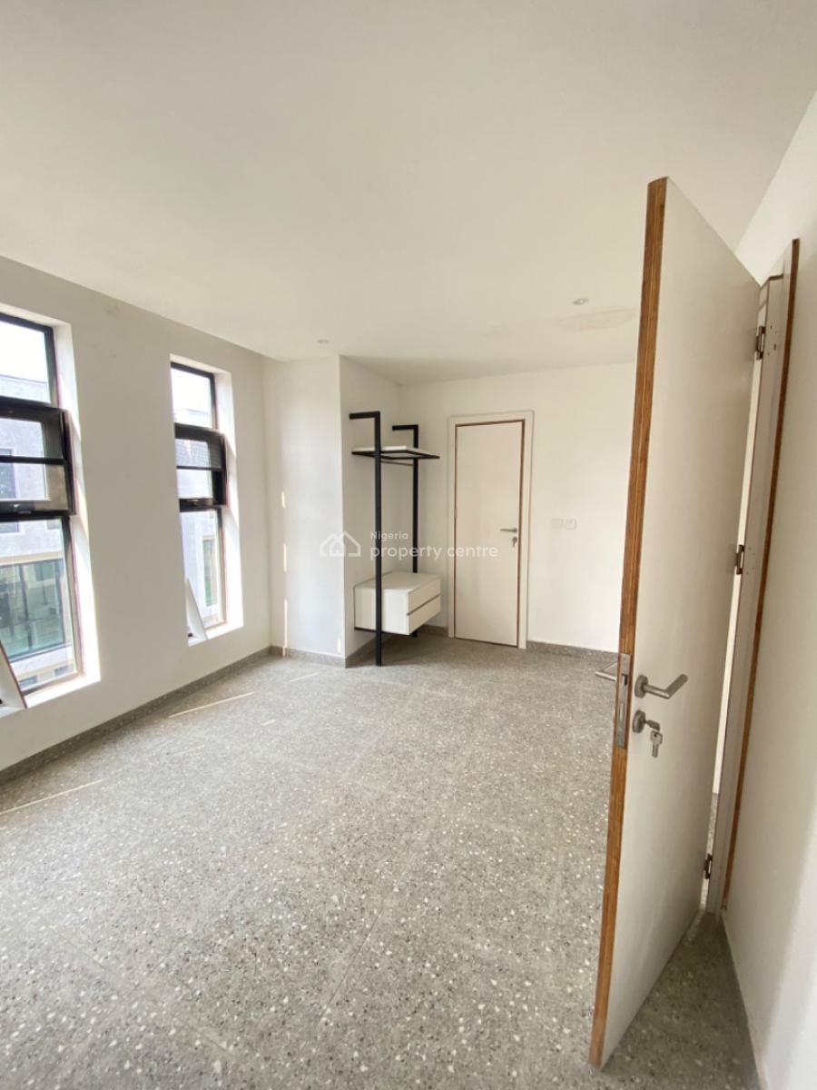 4 Bedroom Terrace Duplex with Bq, Ikate, Lekki, Lagos, Terraced Duplex for Rent