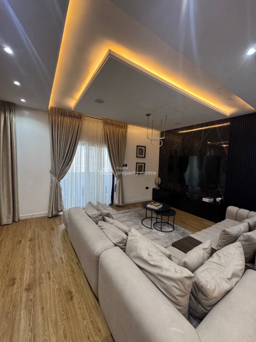 Fully Furnished 3 Bedrooms Apartment, Lekki Phase 1, Lekki, Lagos, Flat / Apartment for Sale