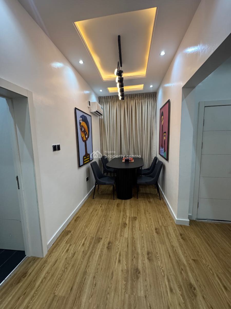 Fully Furnished 3 Bedrooms Apartment, Lekki Phase 1, Lekki, Lagos, Flat / Apartment for Sale