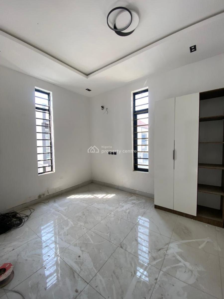 5 Bedroom Semi Detached Duplex with Bq, Second Toll Gate, Ikota, Lekki, Lagos, Semi-detached Duplex for Sale