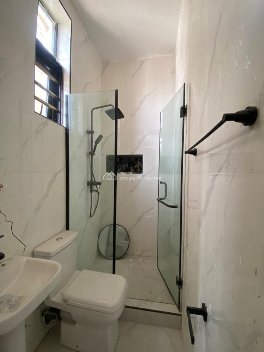 5 Bedroom Semi Detached Duplex with Bq, Second Toll Gate, Ikota, Lekki, Lagos, Semi-detached Duplex for Sale