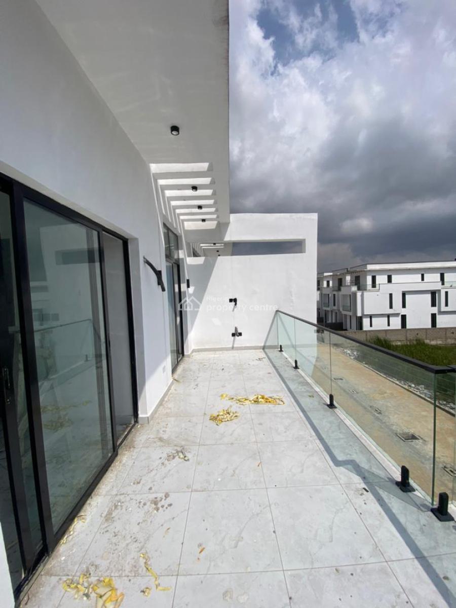 5 Bedroom Semi Detached Duplex with Bq, Second Toll Gate, Ikota, Lekki, Lagos, Semi-detached Duplex for Sale