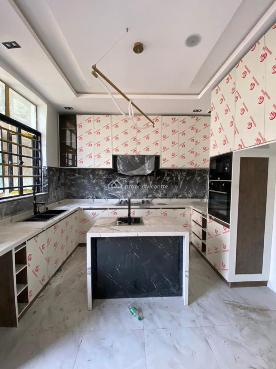 5 Bedroom Semi Detached Duplex with Bq, Second Toll Gate, Ikota, Lekki, Lagos, Semi-detached Duplex for Sale