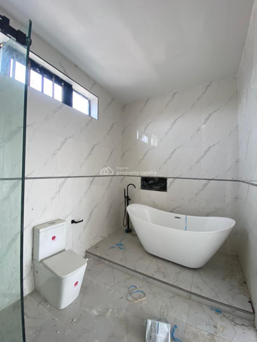 5 Bedroom Semi Detached Duplex with Bq, Second Toll Gate, Ikota, Lekki, Lagos, Semi-detached Duplex for Sale