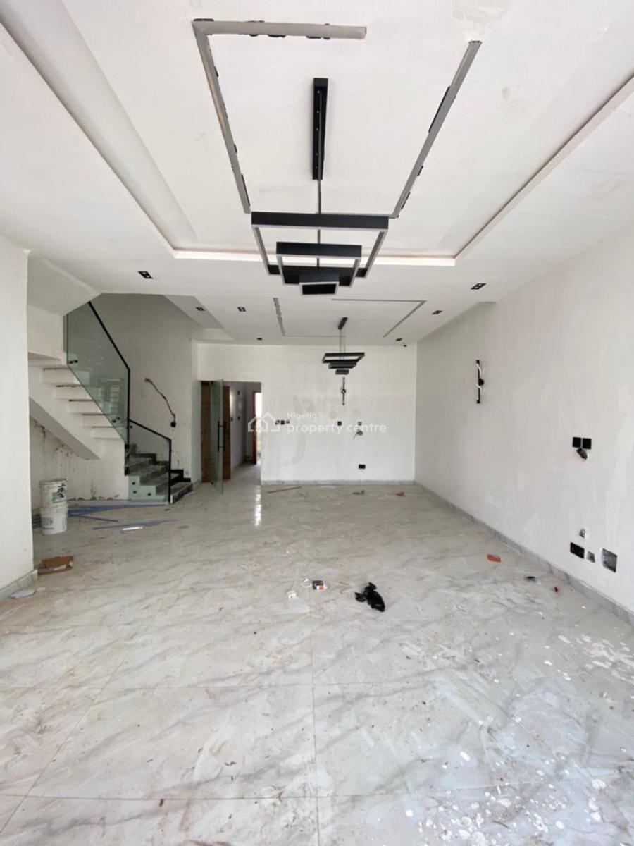 5 Bedroom Semi Detached Duplex with Bq, Second Toll Gate, Ikota, Lekki, Lagos, Semi-detached Duplex for Sale