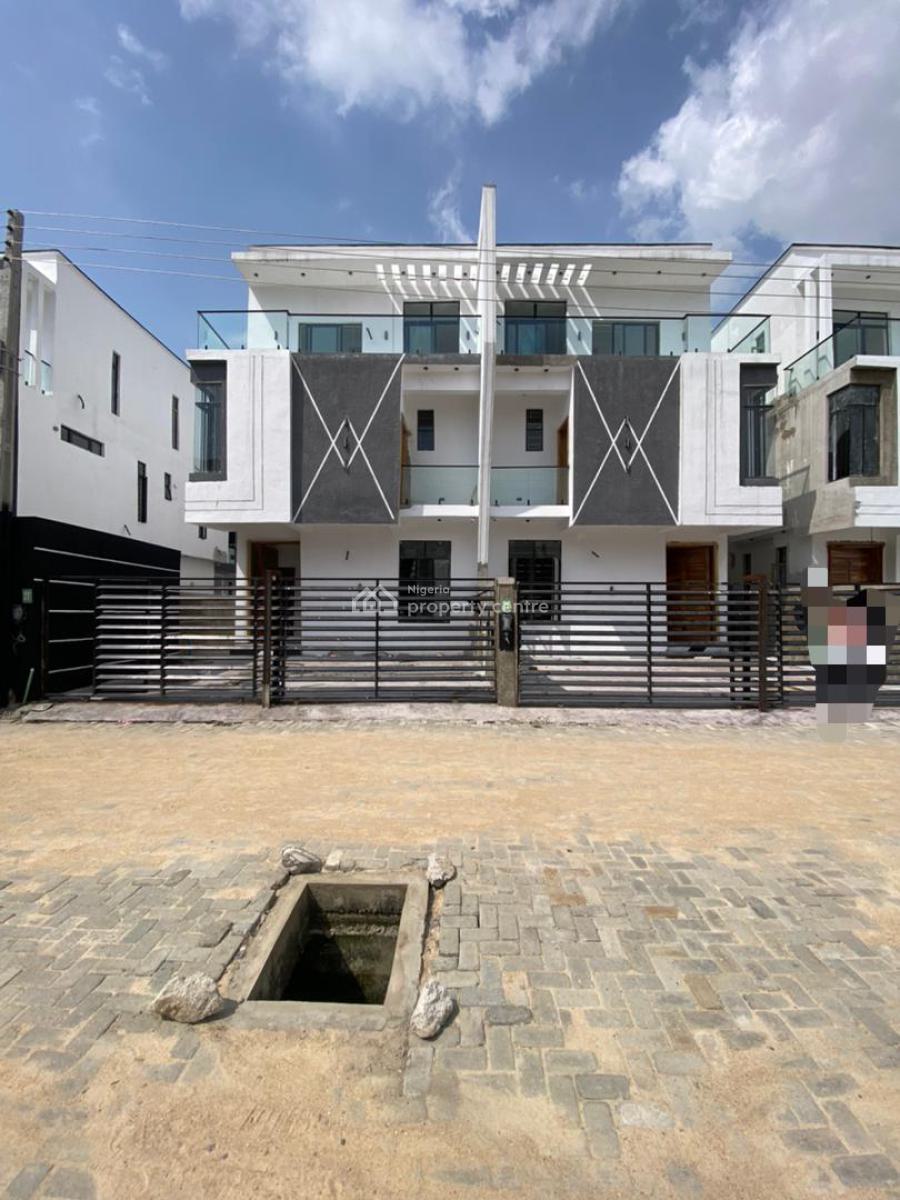 5 Bedroom Semi Detached Duplex with Bq, Second Toll Gate, Ikota, Lekki, Lagos, Semi-detached Duplex for Sale