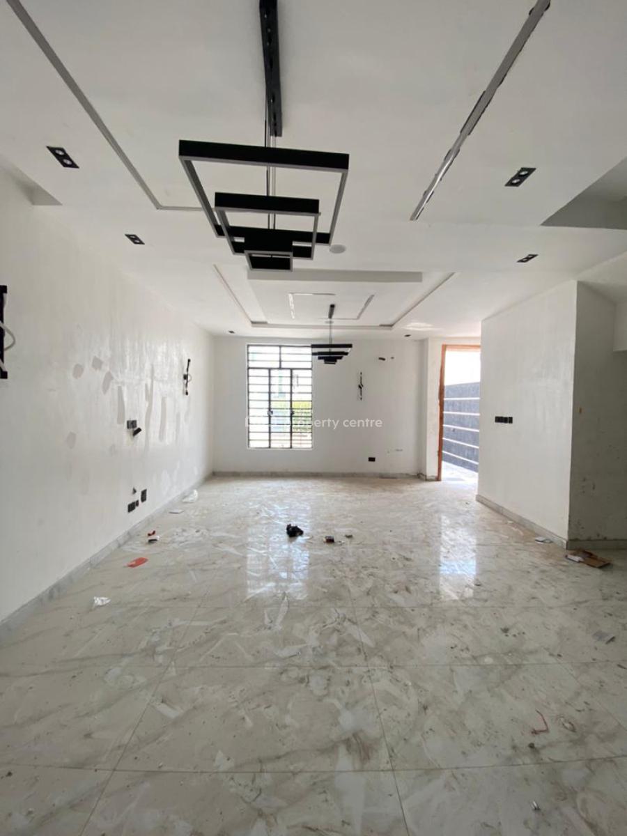 5 Bedroom Semi Detached Duplex with Bq, Second Toll Gate, Ikota, Lekki, Lagos, Semi-detached Duplex for Sale