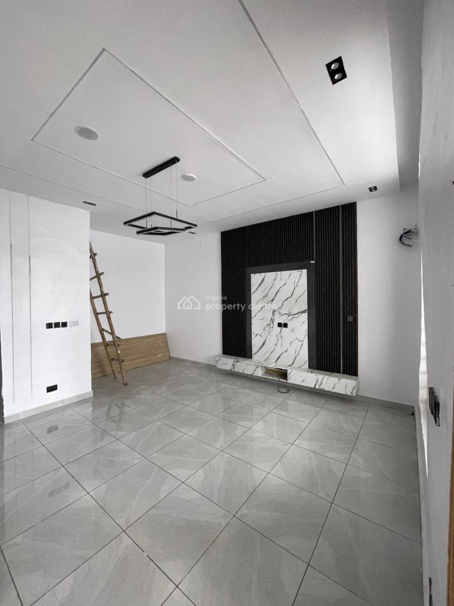 Brand New 3 Bedroom Terrace Duplex with Bq, Ikota, Lekki, Lagos, Terraced Duplex for Rent