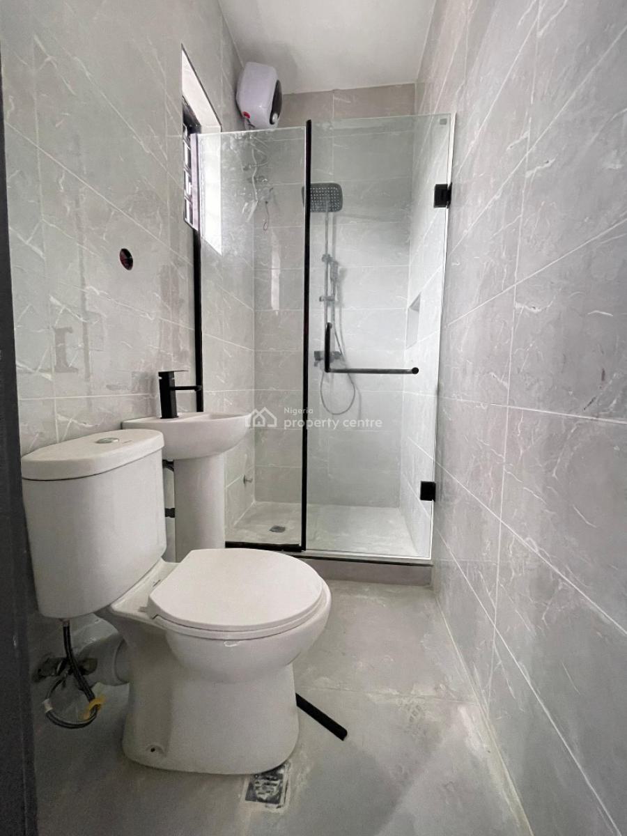 Brand New 3 Bedroom Terrace Duplex with Bq, Ikota, Lekki, Lagos, Terraced Duplex for Rent