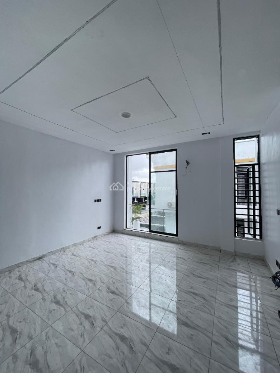 Brand New 3 Bedroom Terrace Duplex with Bq, Ikota, Lekki, Lagos, Terraced Duplex for Rent