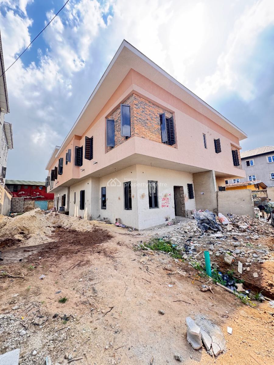 Unique 4 Bedrooms Home, Ogudu, Lagos, Semi-detached Duplex for Sale