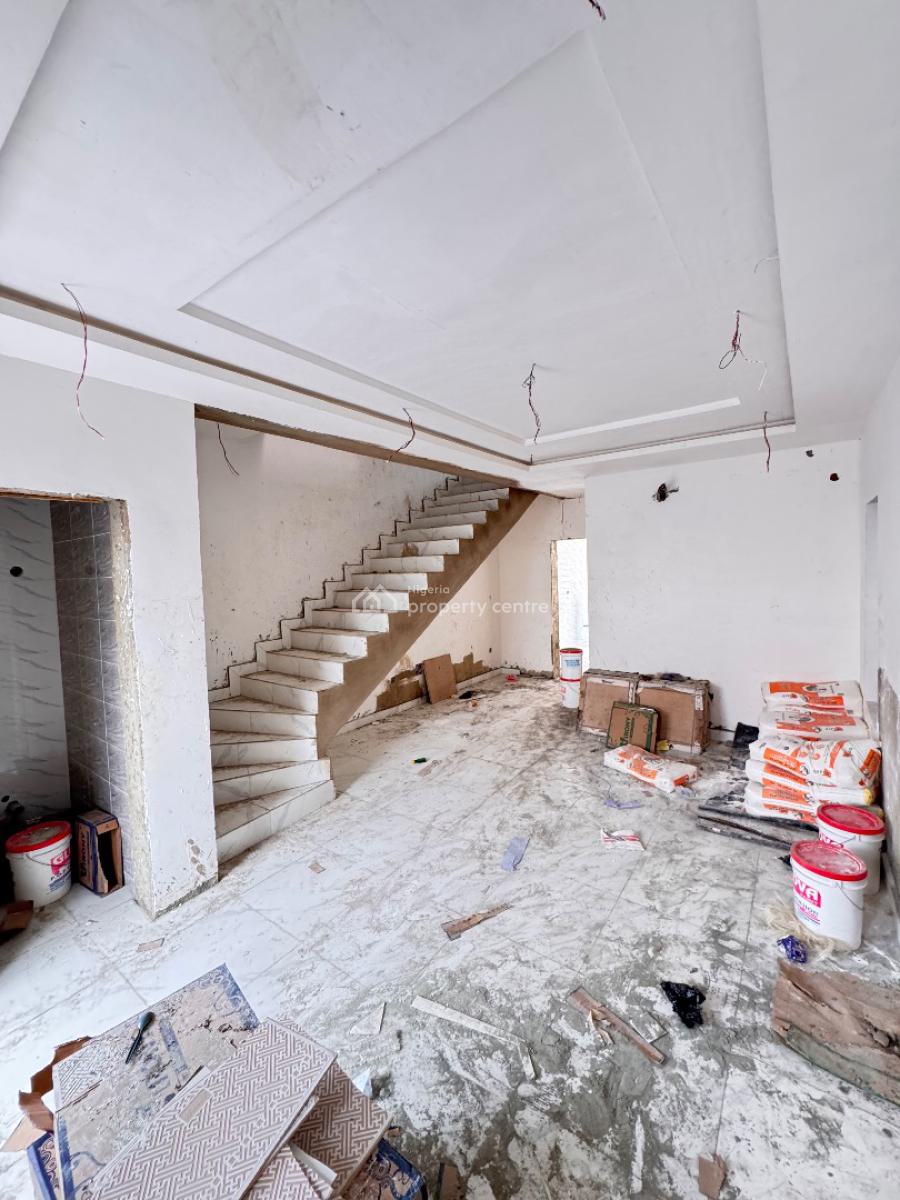 Unique 4 Bedrooms Home, Ogudu, Lagos, Semi-detached Duplex for Sale