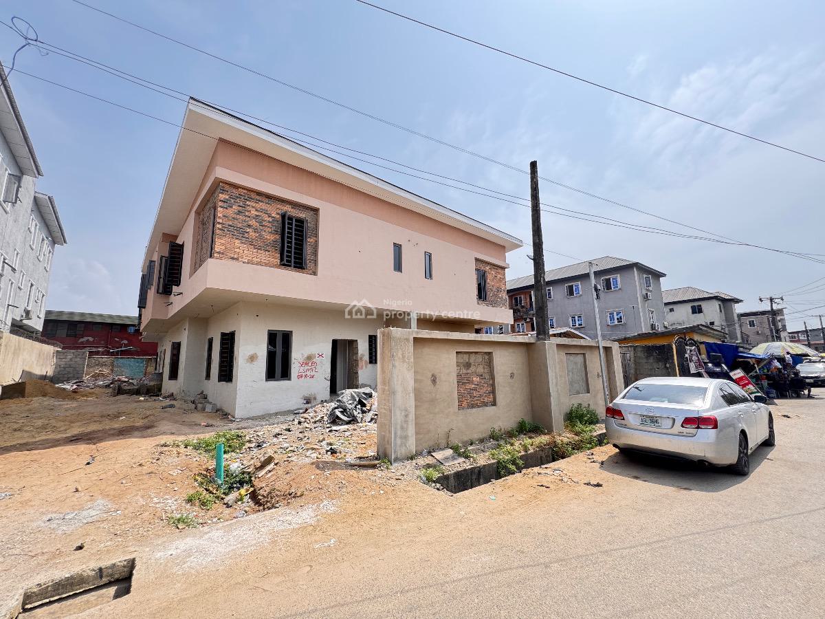Unique 4 Bedrooms Home, Ogudu, Lagos, Semi-detached Duplex for Sale
