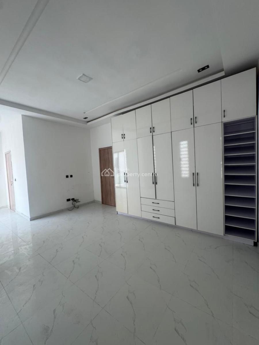 4 Bedroom Semi Detached Duplex with Bq, Chevron, Lekki, Lagos, Semi-detached Duplex for Rent