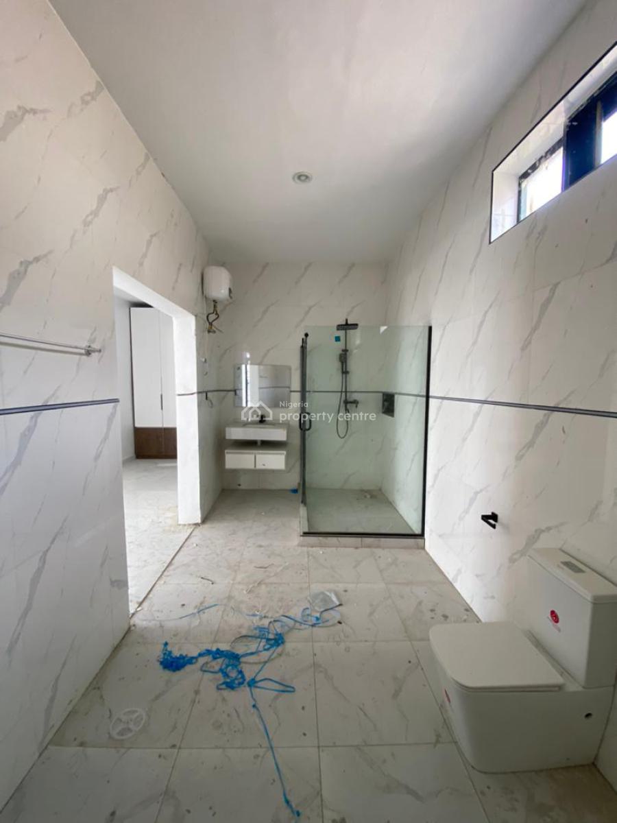 5 Bedroom Fully Detached Duplex with Bq & Swimming Pool, Second Lekki Toll Gate, Ikota, Lekki, Lagos, Detached Duplex for Sale