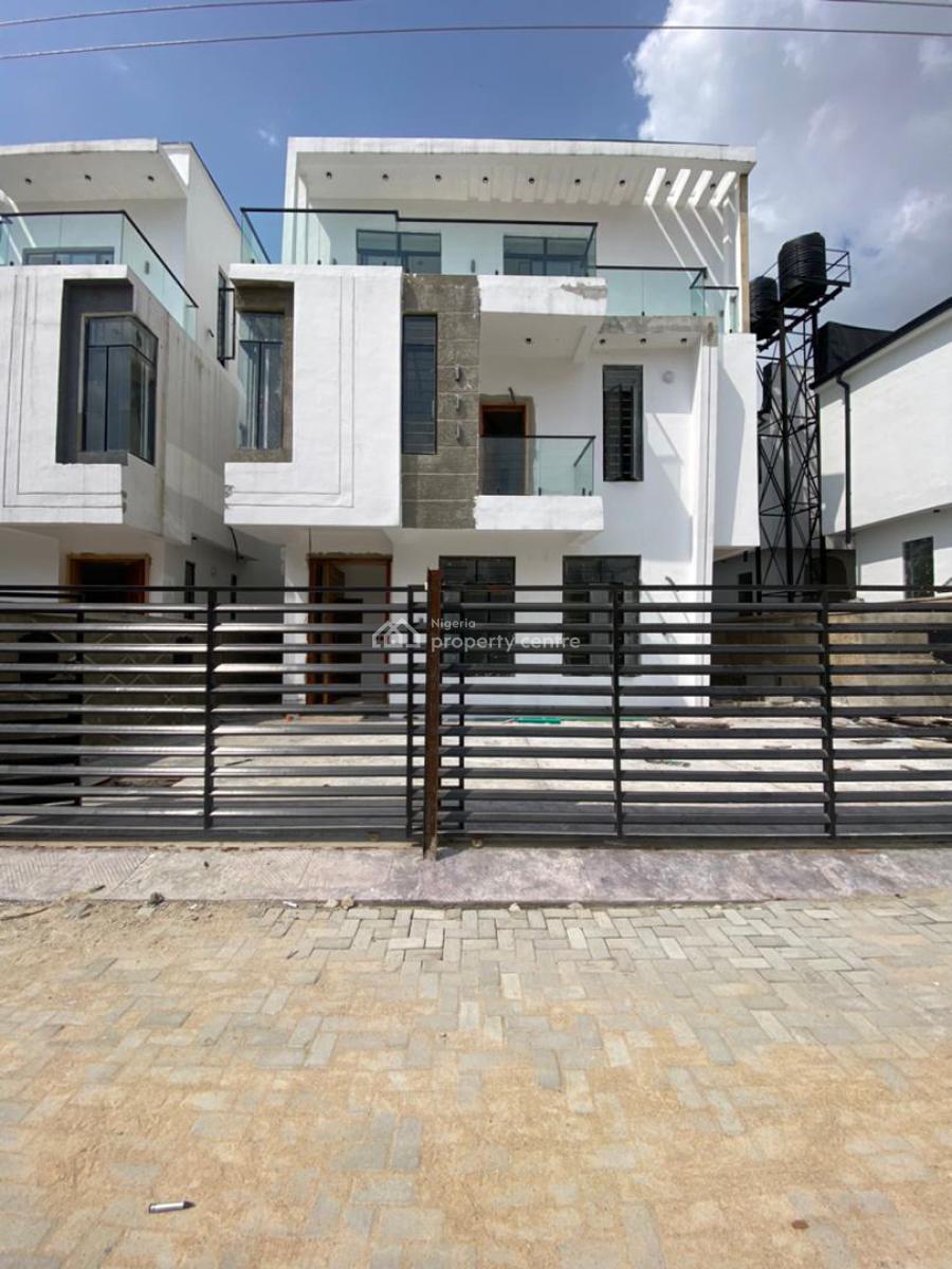 5 Bedroom Fully Detached Duplex with Bq & Swimming Pool, Second Lekki Toll Gate, Ikota, Lekki, Lagos, Detached Duplex for Sale