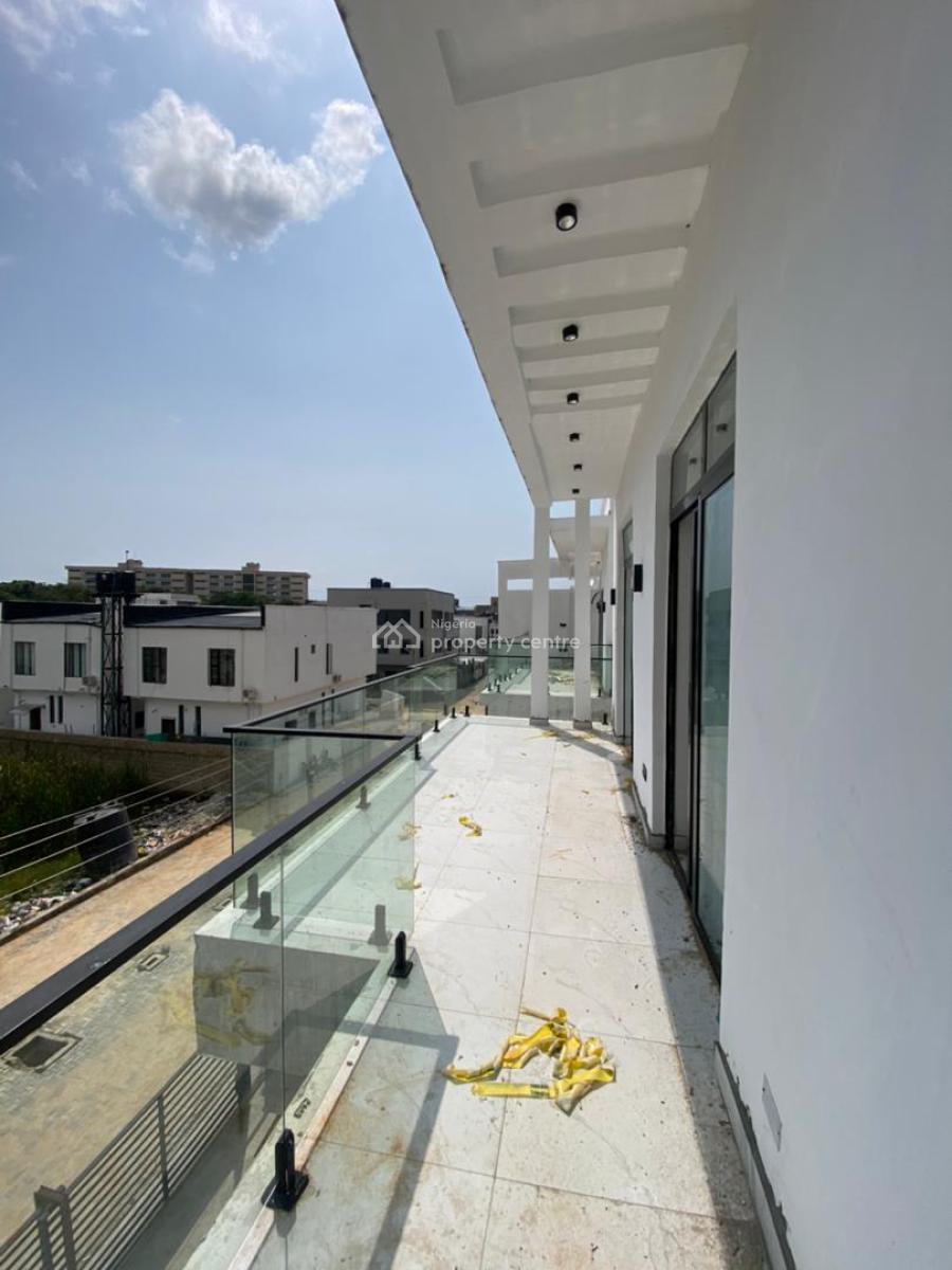 5 Bedroom Fully Detached Duplex with Bq & Swimming Pool, Second Lekki Toll Gate, Ikota, Lekki, Lagos, Detached Duplex for Sale