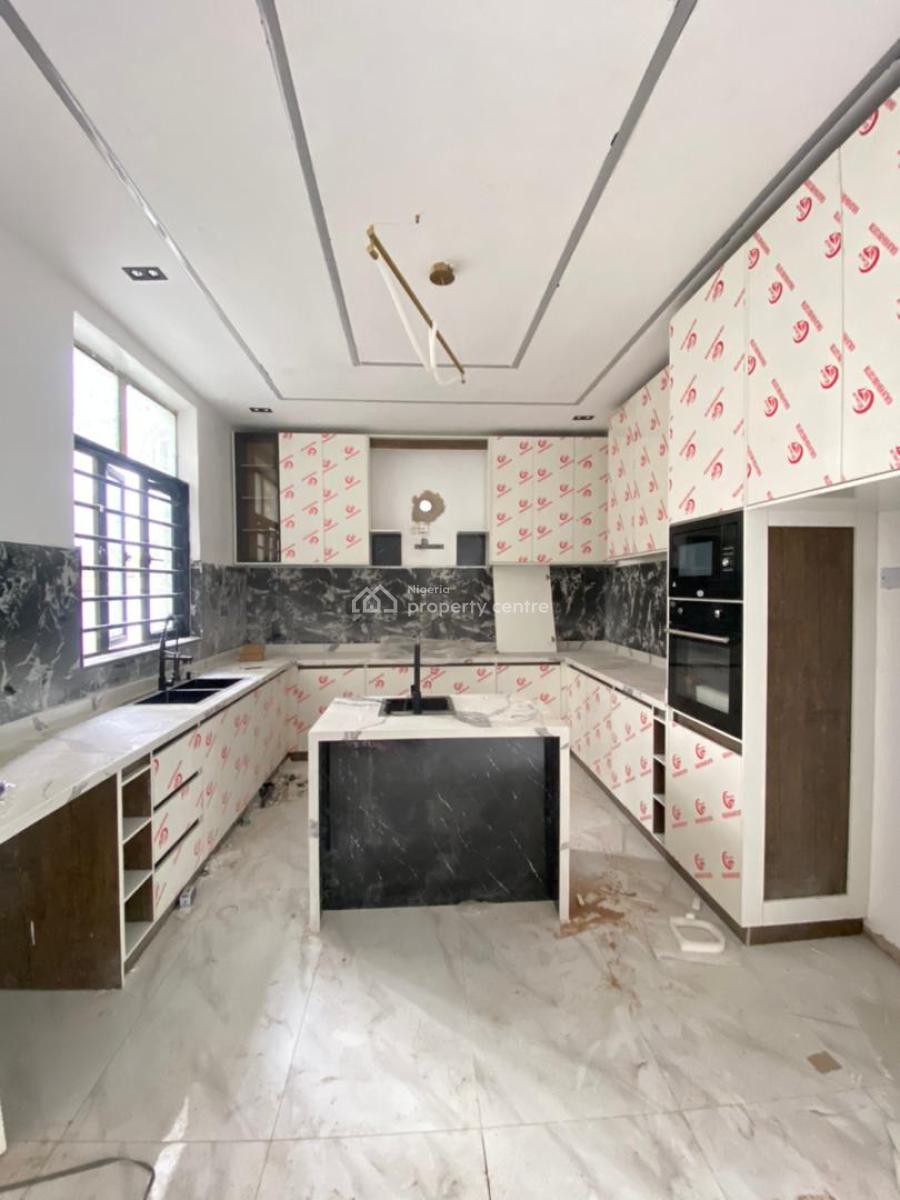 5 Bedroom Fully Detached Duplex with Bq & Swimming Pool, Second Lekki Toll Gate, Ikota, Lekki, Lagos, Detached Duplex for Sale