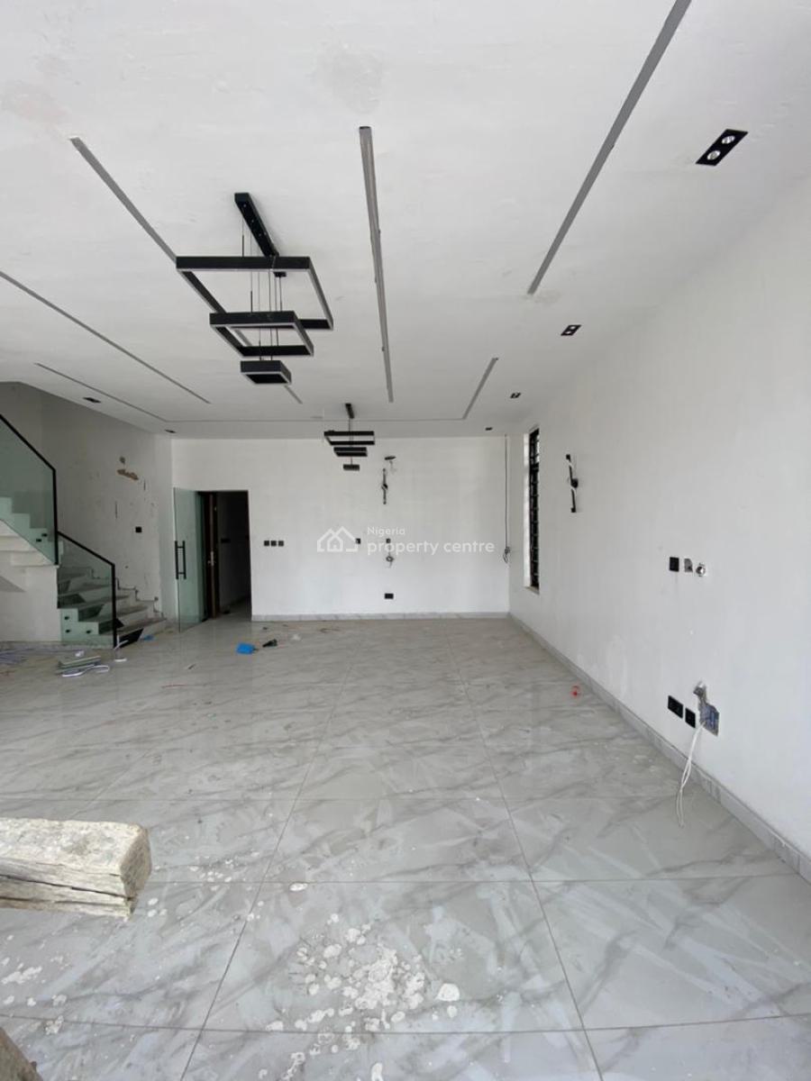 5 Bedroom Fully Detached Duplex with Bq & Swimming Pool, Second Lekki Toll Gate, Ikota, Lekki, Lagos, Detached Duplex for Sale