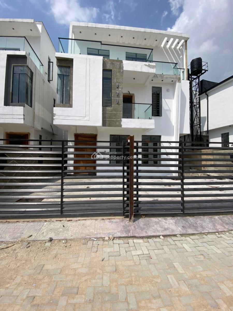5 Bedroom Fully Detached Duplex with Bq & Swimming Pool, Second Lekki Toll Gate, Ikota, Lekki, Lagos, Detached Duplex for Sale
