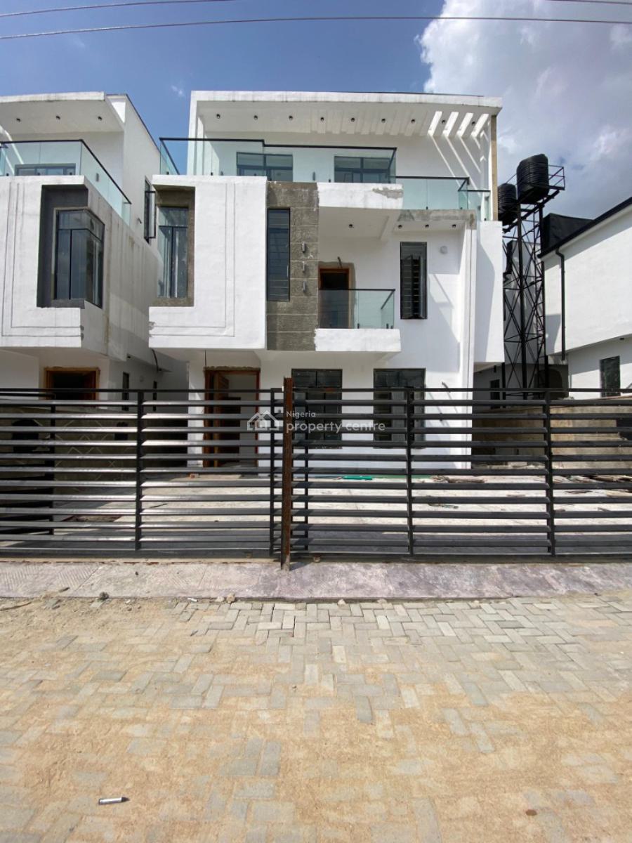 5 Bedroom Fully Detached Duplex with Bq & Swimming Pool, Second Lekki Toll Gate, Ikota, Lekki, Lagos, Detached Duplex for Sale
