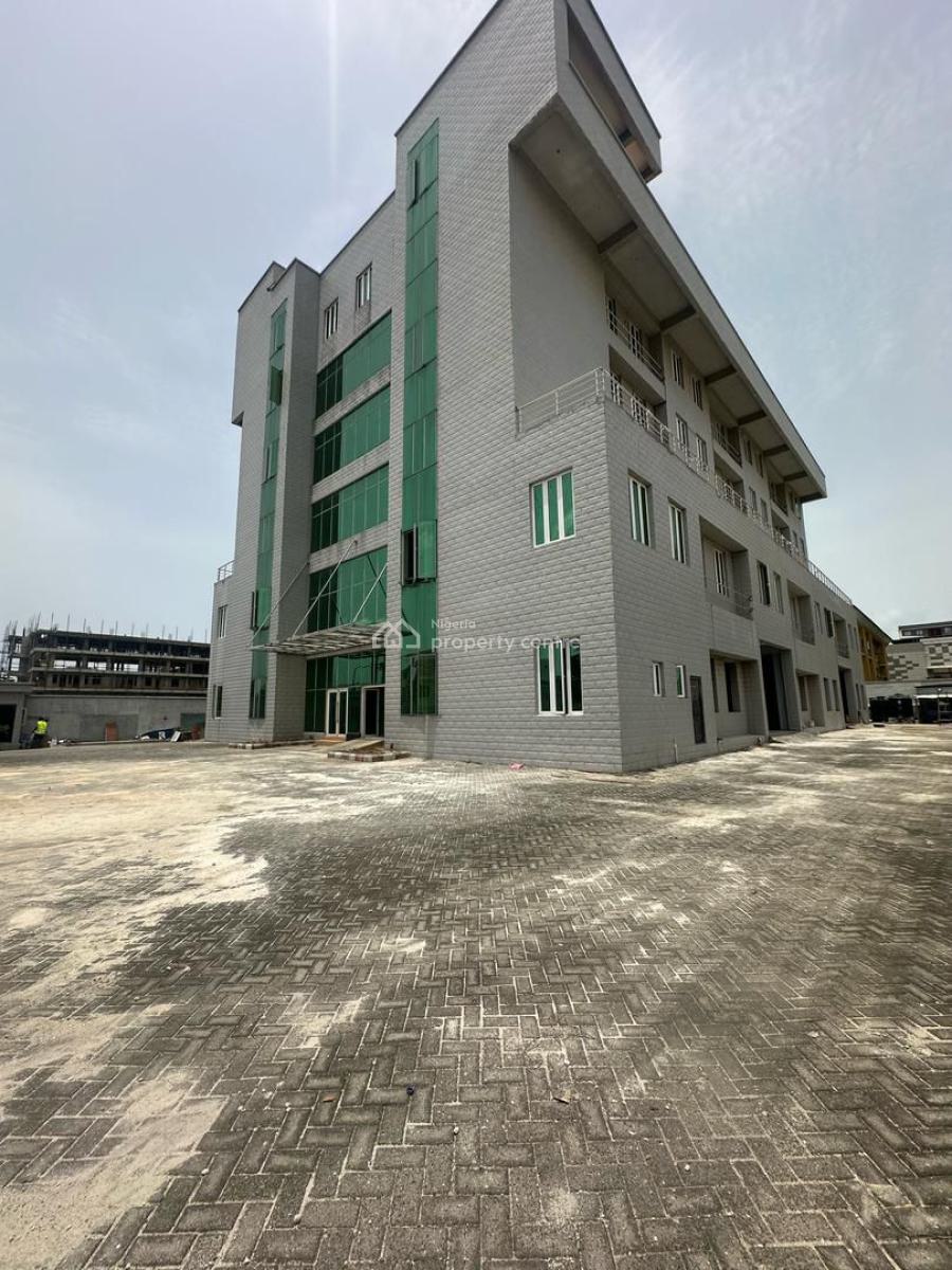 Luxurious Fully Serviced Open Plan Office Spaces, Lekki Phase 1, Lekki, Lagos, Office Space for Rent