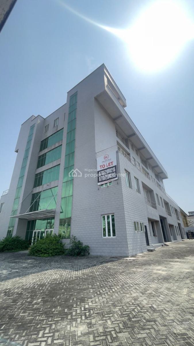 Luxurious Fully Serviced Open Plan Office Spaces, Lekki Phase 1, Lekki, Lagos, Office Space for Rent
