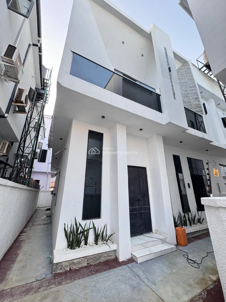 4 Bedroom Semi Detached Duplex with Bq, Orchid, Lekki, Lagos, Semi-detached Duplex for Rent