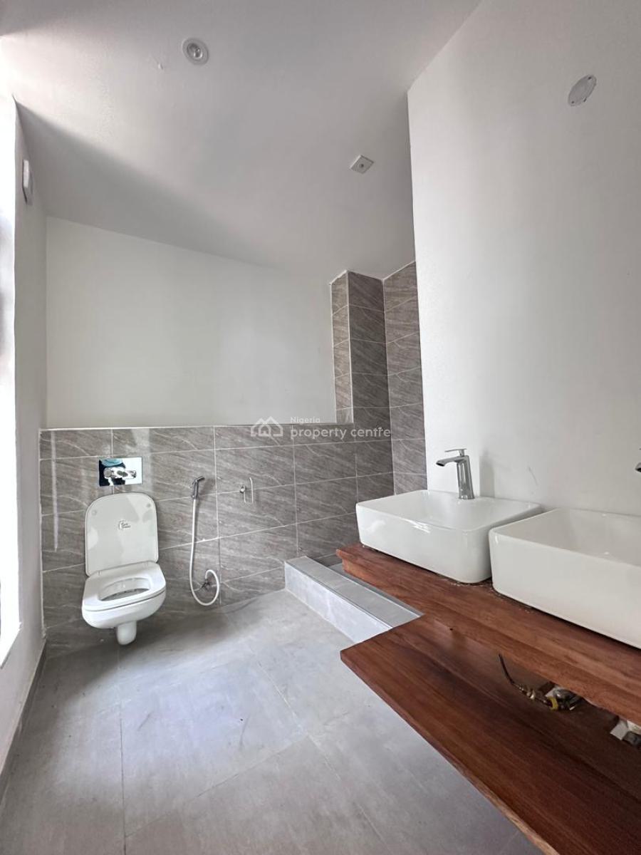 Newly Built 4 Bedroom Terrace Duplex, Elegushi, Ikate, Lekki, Lagos, Terraced Duplex for Rent