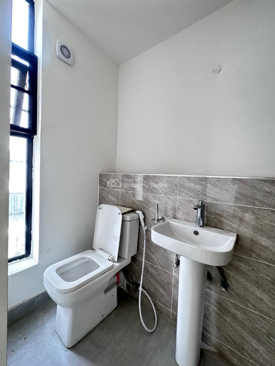 Newly Built 4 Bedroom Terrace Duplex, Elegushi, Ikate, Lekki, Lagos, Terraced Duplex for Rent