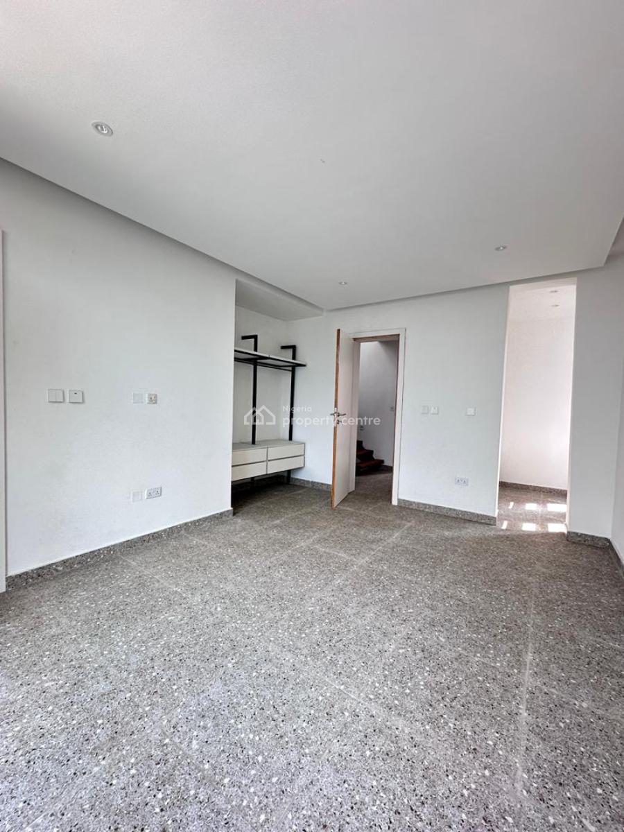 Newly Built 4 Bedroom Terrace Duplex, Elegushi, Ikate, Lekki, Lagos, Terraced Duplex for Rent