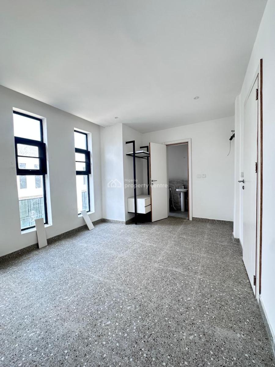Newly Built 4 Bedroom Terrace Duplex, Elegushi, Ikate, Lekki, Lagos, Terraced Duplex for Rent