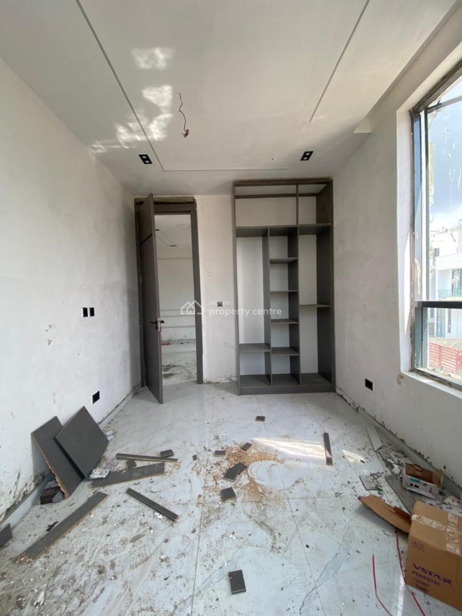 5 Bedroom Fully Detached Duplex with Bq and Swimming Pool, Second Lekki Toll Gate, Ikota, Lekki, Lagos, Detached Duplex for Sale