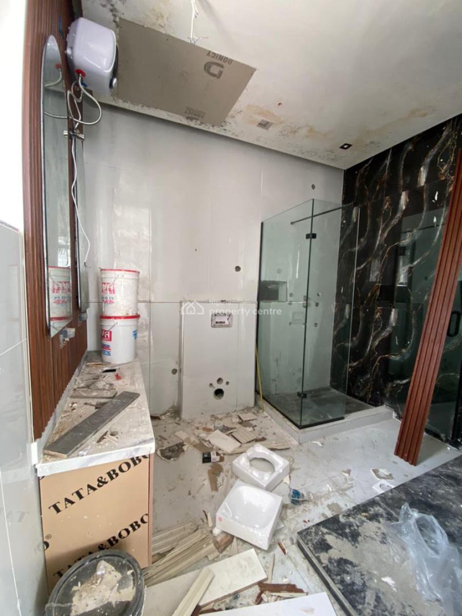 5 Bedroom Fully Detached Duplex with Bq and Swimming Pool, Second Lekki Toll Gate, Ikota, Lekki, Lagos, Detached Duplex for Sale