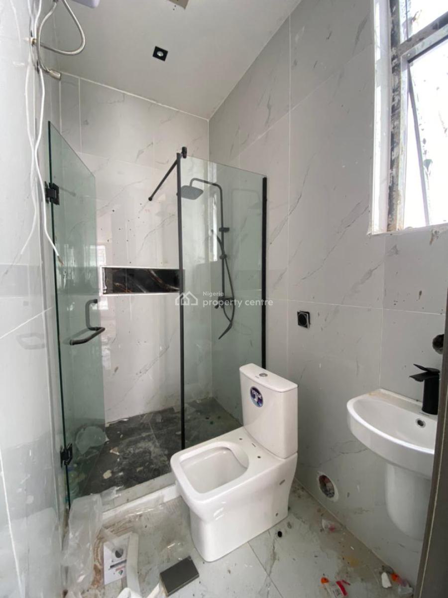 5 Bedroom Fully Detached Duplex with Bq and Swimming Pool, Second Lekki Toll Gate, Ikota, Lekki, Lagos, Detached Duplex for Sale