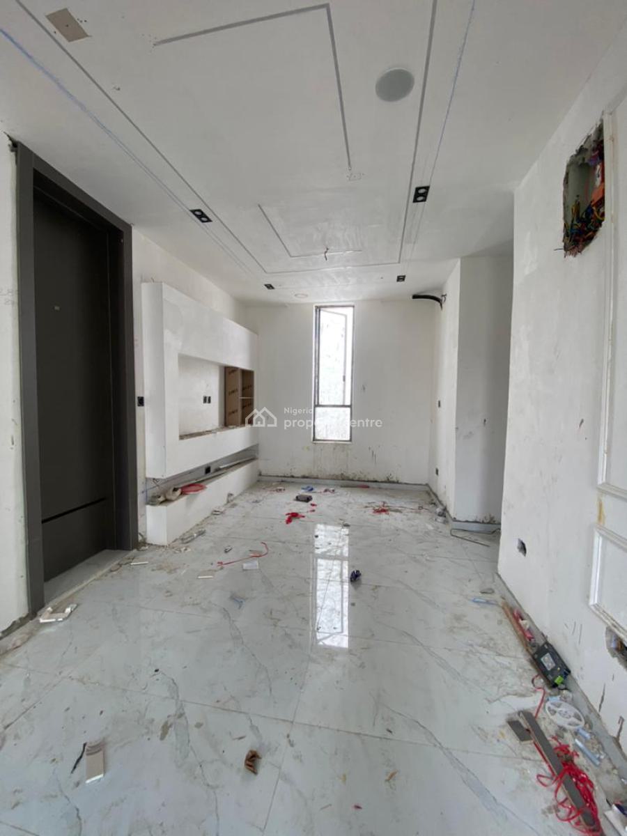 5 Bedroom Fully Detached Duplex with Bq and Swimming Pool, Second Lekki Toll Gate, Ikota, Lekki, Lagos, Detached Duplex for Sale