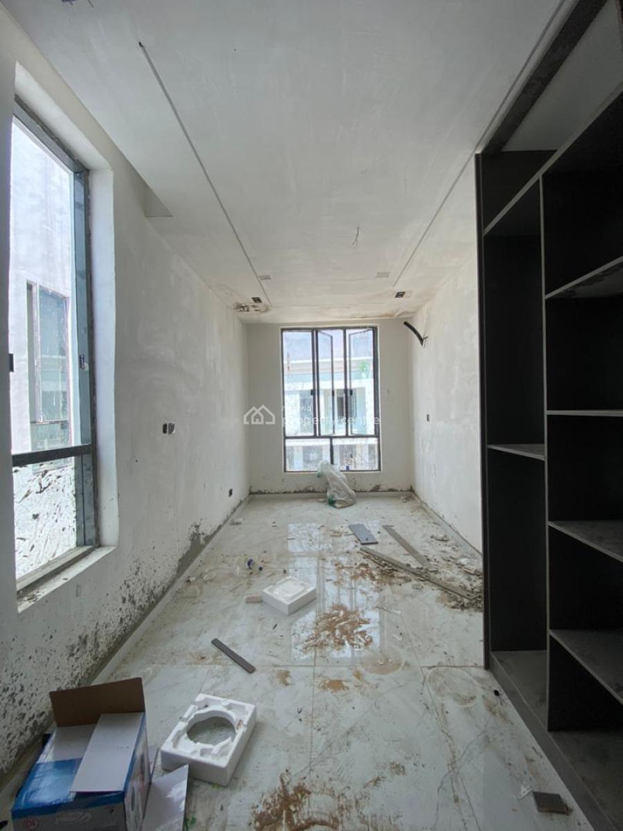 5 Bedroom Fully Detached Duplex with Bq and Swimming Pool, Second Lekki Toll Gate, Ikota, Lekki, Lagos, Detached Duplex for Sale