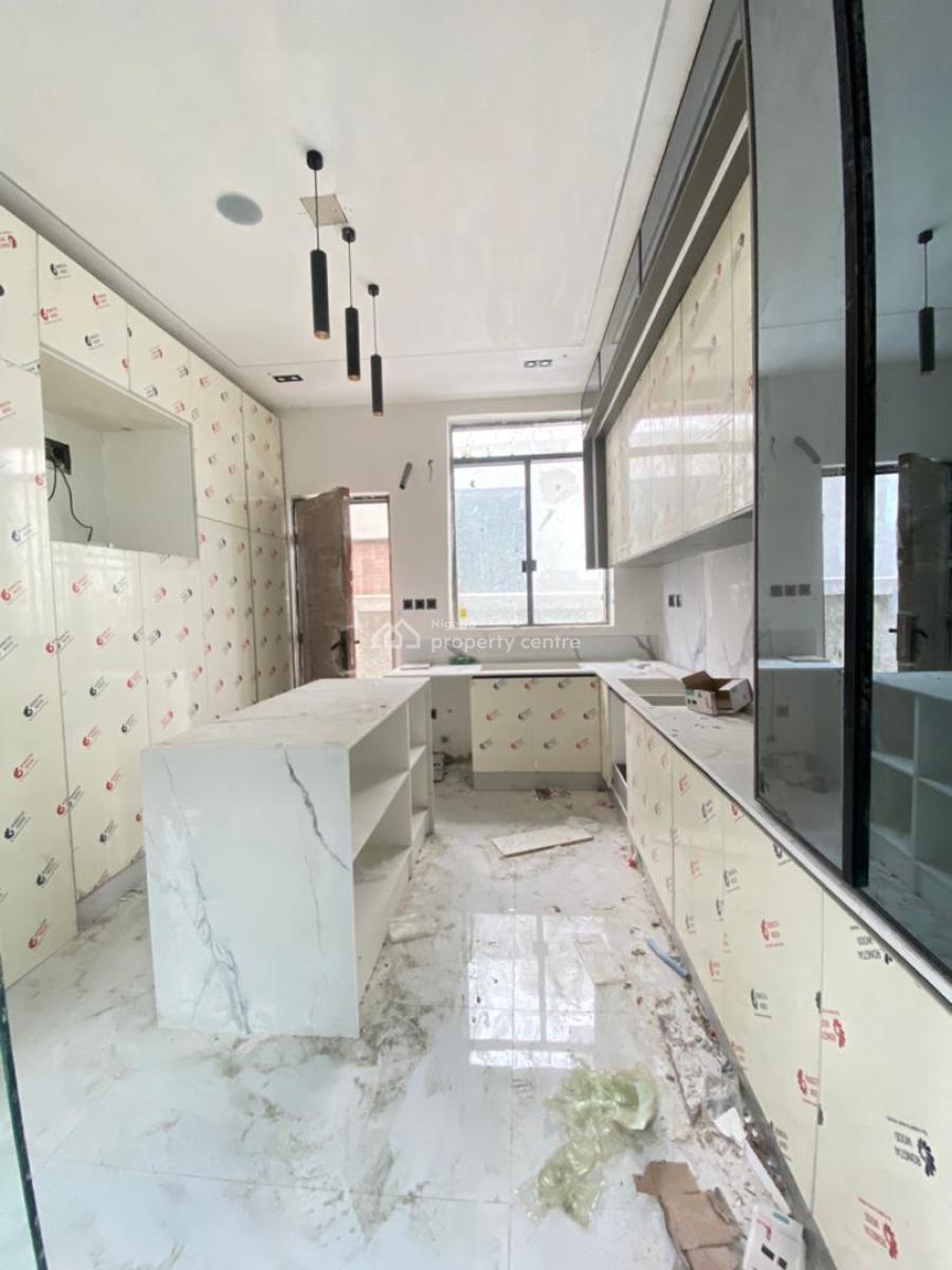 5 Bedroom Fully Detached Duplex with Bq and Swimming Pool, Second Lekki Toll Gate, Ikota, Lekki, Lagos, Detached Duplex for Sale