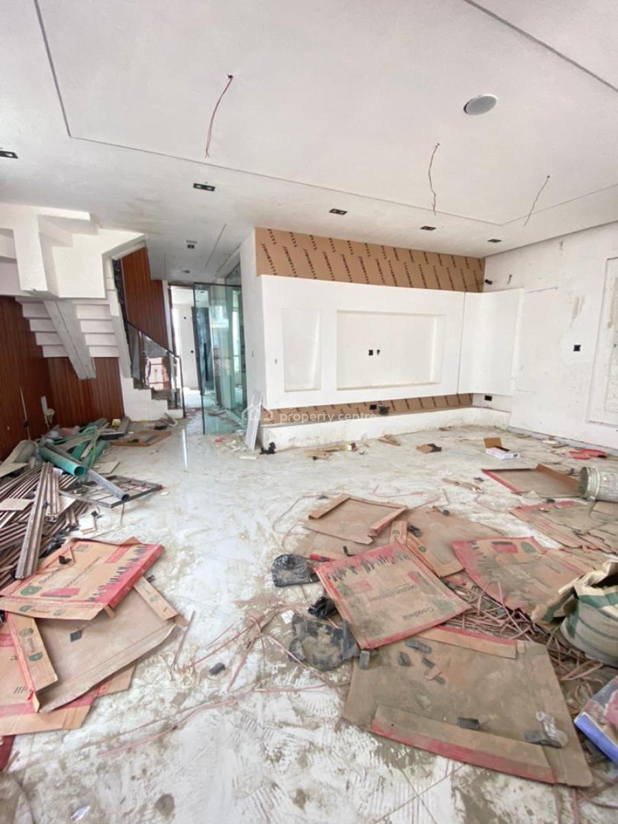 5 Bedroom Fully Detached Duplex with Bq and Swimming Pool, Second Lekki Toll Gate, Ikota, Lekki, Lagos, Detached Duplex for Sale