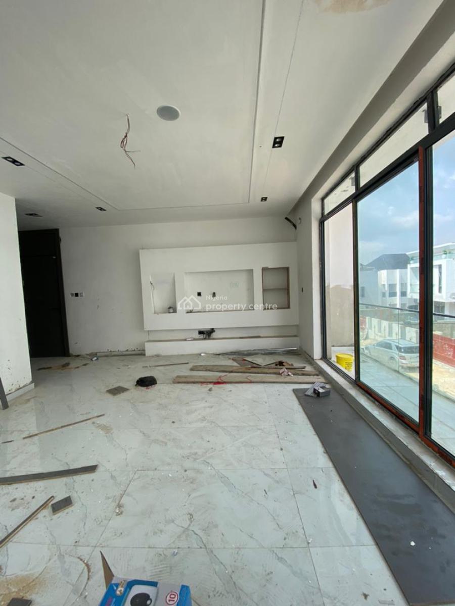 5 Bedroom Fully Detached Duplex with Bq and Swimming Pool, Second Lekki Toll Gate, Ikota, Lekki, Lagos, Detached Duplex for Sale