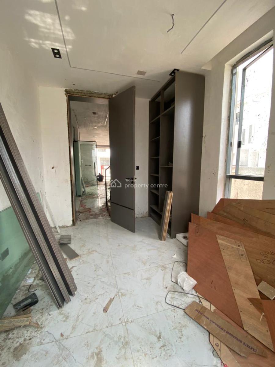 5 Bedroom Fully Detached Duplex with Bq and Swimming Pool, Second Lekki Toll Gate, Ikota, Lekki, Lagos, Detached Duplex for Sale