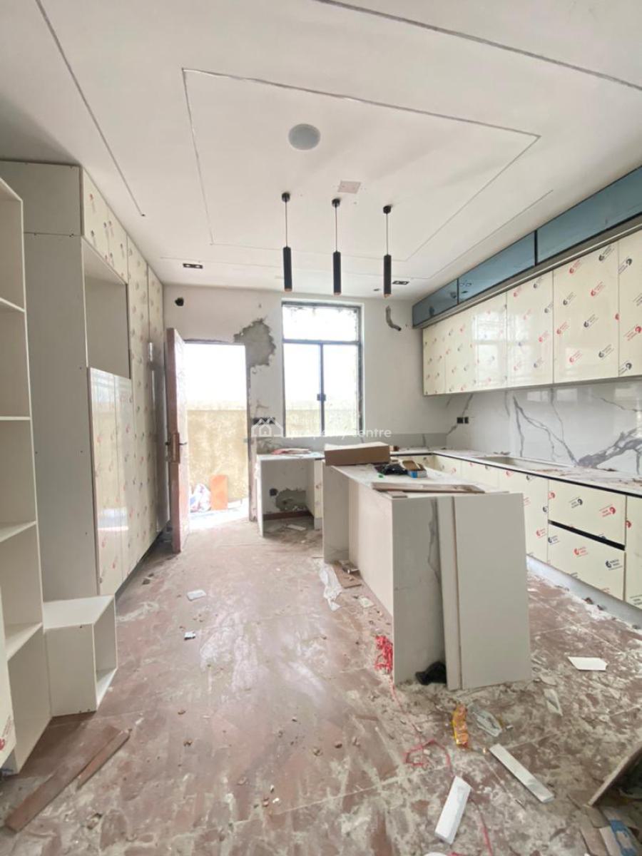 5 Bedroom Fully Detached Duplex with Bq and Swimming Pool, Second Lekki Toll Gate, Ikota, Lekki, Lagos, Detached Duplex for Sale