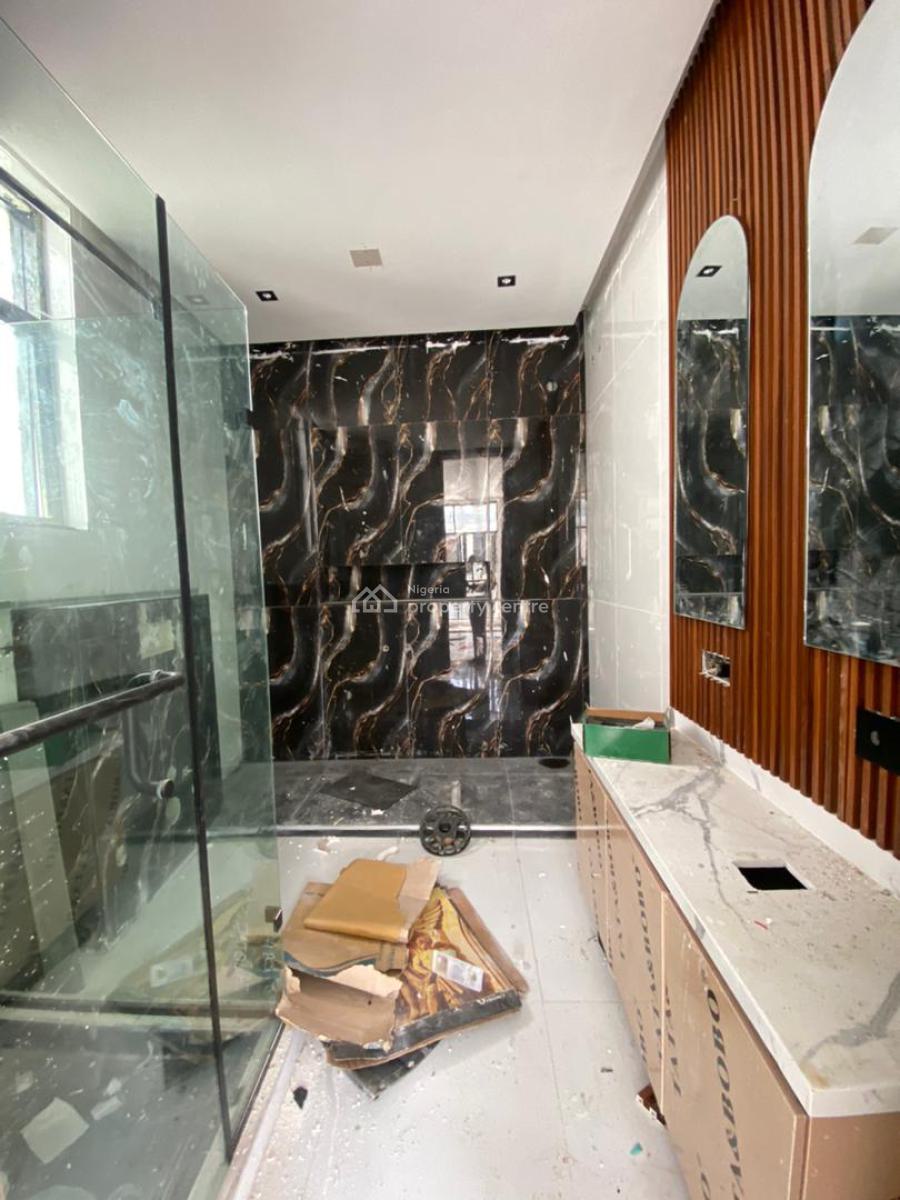 5 Bedroom Fully Detached Duplex with Bq and Swimming Pool, Second Lekki Toll Gate, Ikota, Lekki, Lagos, Detached Duplex for Sale