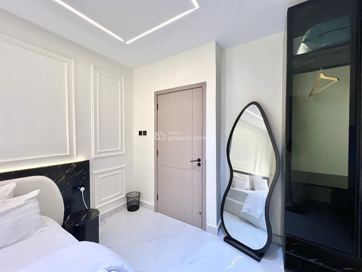 Luxury 2 Bedroom Maisonette with Alexa, Ps5, Balcony, and Elevator, Freedom Way, Lekki Phase 1, Lekki, Lagos, Flat / Apartment Short Let