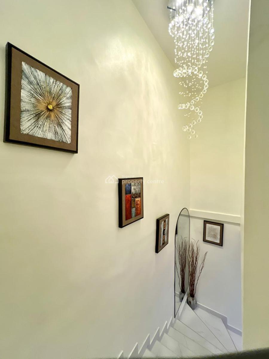 Luxury 2 Bedroom Maisonette with Alexa, Ps5, Balcony, and Elevator, Freedom Way, Lekki Phase 1, Lekki, Lagos, Flat / Apartment Short Let