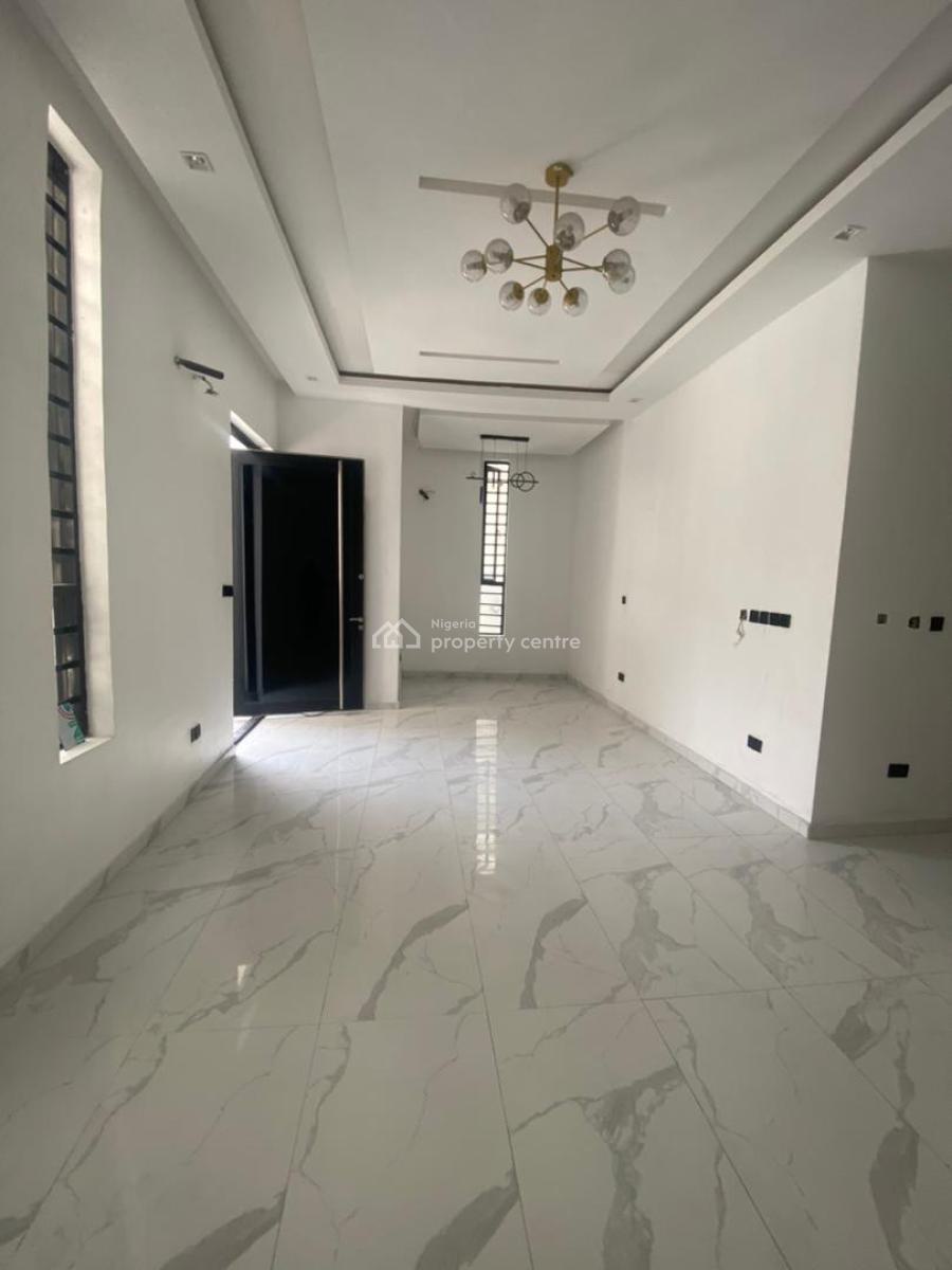 5 Bedroom Fully Detached Duplex with Bq, Second Lekki Toll Gate, Ikota, Lekki, Lagos, Detached Duplex for Sale